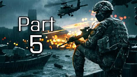 Battlefield 4 Gameplay Walkthrough Part 5 Campaign Mission 3