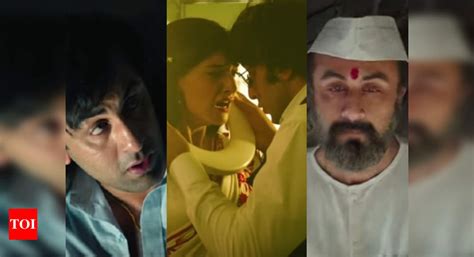 Sanju Trailer Ranbir Kapoor Takes You On An Emotional Rollercoaster As