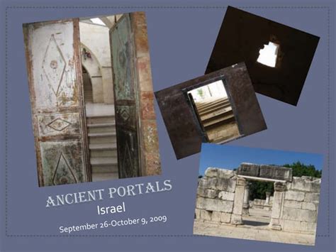 Ancient Portals Ppt