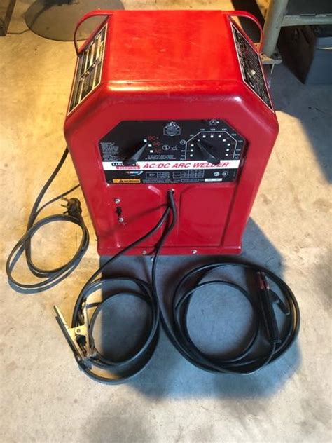 Lincoln Electric AC DC Arc Welder Plus Extras Nex Tech Classifieds