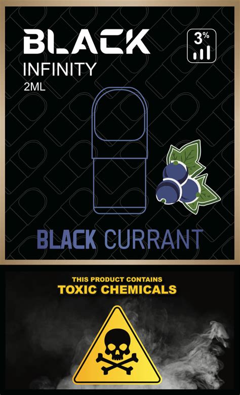 Black Currant Infinity Pods The Black Vape