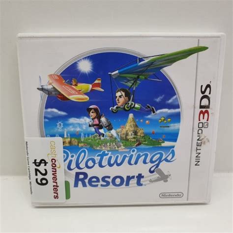 Pilotwings Resort Nintendo 3ds 035900236240 Cash Converters