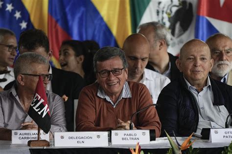 El Gobierno Colombiano Y El Eln Buscan Aliviar Tensiones En Una Nueva