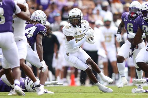 Colorado Star Travis Hunter Score First Td Of Season