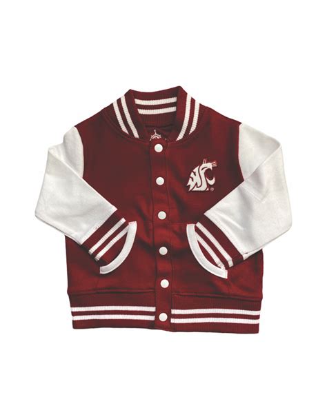 Wsu Infant And Toddler Varsity Jacket