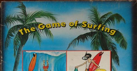 The Game Of Surfing Board Game Boardgamegeek