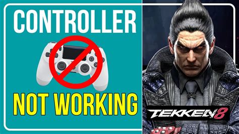 How To Fix Tekken Controller Gamepad Joystick Not Working On Pc