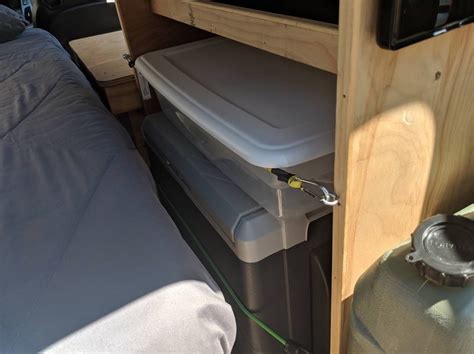 Grandpa S Diy 2016 Ford Transit Connect Camper Van Conversion