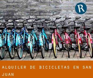 Alquiler De Bicicletas En San Juan Gu A De Localizaciones En Puerto