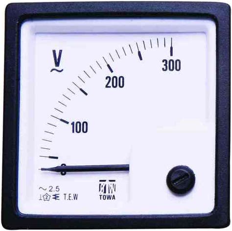 Sd 72 Analog Panel Voltmeter Manufacturer Sd 72 Analog Panel Voltmeter Supplier Exporter Trader