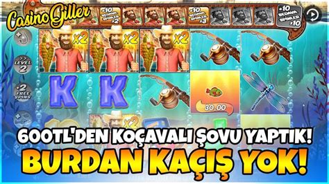 Big Bass Splash Hit Slot Oyunu 600TL den Koçavalı Şovu Yaptık