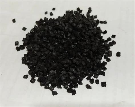 Black Nylon 6 30 Glass Filled Granules For Plastic Industry Packaging