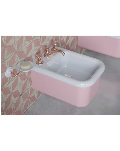 Bidet Suspendu Cm True Colors Lite Bleu Provence