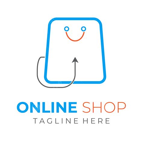 Online Shop Logo Design Template Logo Design Shopping Logo Business