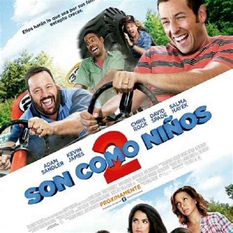 → Son Como Niños 2 Poster Latino Argentina Afiche Grown Ups 2 El Bazar Del Espectáculo Cine