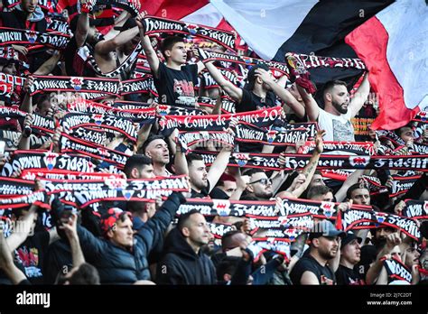 Finale Coupe De France 2022 Nice Nantes Banque De Photographies Et D