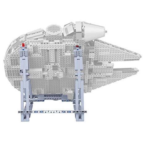 Fenglintech Vertical Stand For Lego Star Wars Ultimate Millennium