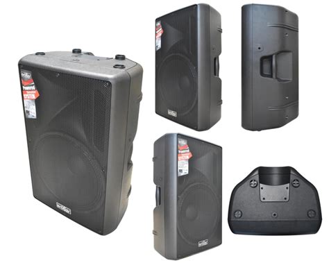 Velasco Sonido Y Electr Nica Caja Activa Advanta Serie C Dsp W