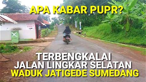 Banyak Puing Rumah Kosong Terbengkalai Jalan Lingkar Selatan Waduk