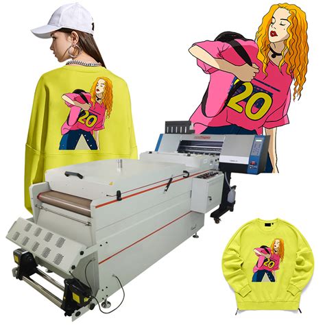 Automatic Heat Transfer Printing Kingjet Flatbed Direct To Film Printer