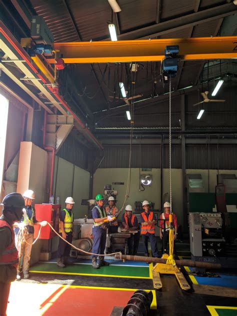 Pelaksanaan Pelatihan Operator Crane Inhouse Pt Hindoli Cargil Tropical