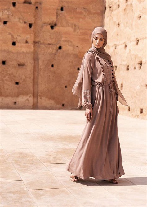 Aab Modest Abayas Bambara Abaya Modest Fashion Hijab Muslim