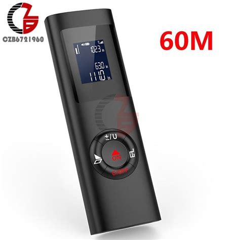 Mini télémètre laser 40M 60M mesure télémètre infrarouge USB aste