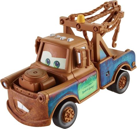 Mattel Disney Dkv40 De Plastique Véhicule De Jouet Véhicules De Jouet