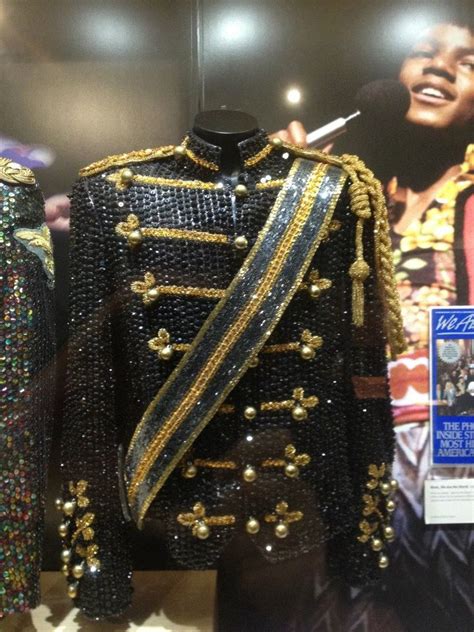 The Iconic Military Jacket Michael Jackson Photo 40408595 Fanpop