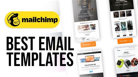 Mailchimp Email Template Tutorial For Beginners Youtube