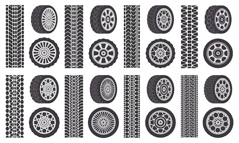 How To Draw Rims And Tires