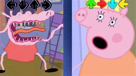 Peppa Pig Horror Story In Friday Night Funkin Be Like A Part 181 YouTube