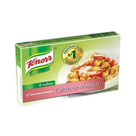 Knorr Seafood Boullion Cubes 8 Cubes 12 Pack