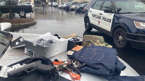 Portland Police Arrest 22 People In Retail Theft Mission