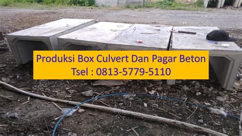 Tsel 62 81357795110 Pemasangan Box Culvert Beton Di Surabaya By Produksi Box Culvert Medium