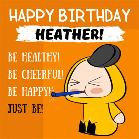 Happy Birthday Heather Images And Funny Cards