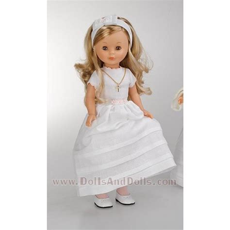 Nancy Collection Doll 41 Cm Communion Blonde Dolls And Dolls Collectible Doll Shop