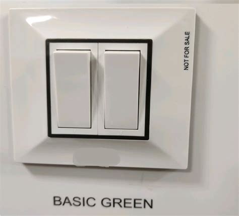 Basic Green Modular Switch For Home At Rs 40 Piece In Chennai ID