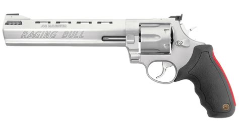 Taurus Revolver M Raging Bull Magnum Matte Sts Barrel