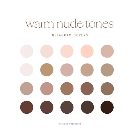 Nude Pink Instagram Highlight Covers Solid Color Covers Highlight