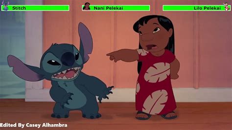 Lilo And Stitch 2 Stitch Has A Glitch 2005 Argument Scene With