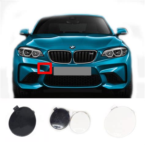 Trimla Front Tow Cover For 15 21 BMW M2 F87 Fit CS Base Coupe 2door