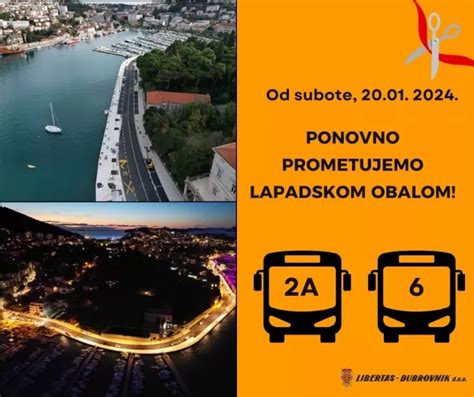 Lapadska Obala Izmjene Trase Prometovanja Linije I Linije A Libertas