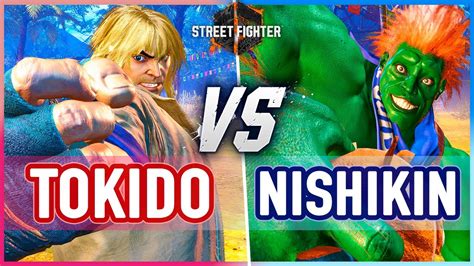 Sf6 🔥 Tokido Ken Vs Nishikin Blanka 🔥 Street Fighter 6 Youtube