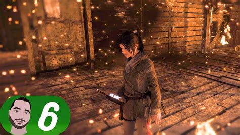 Rise Of The Tomb Raider Sozinha De Novo Parte Xbox Series X