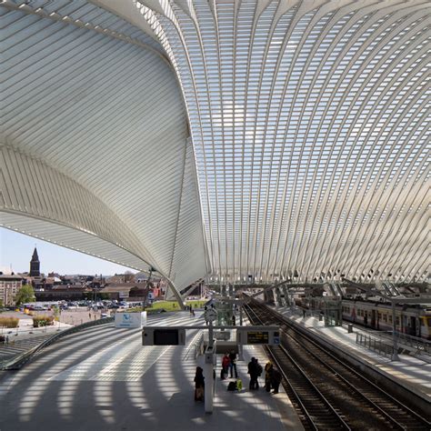 Calatrava s Liège Guillemins Station in new photographs by Luke Hayes