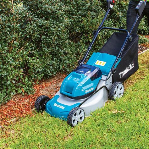 Makita 18vx2 Brushless Lawn Mower 460mm Kit Dlm464pt2