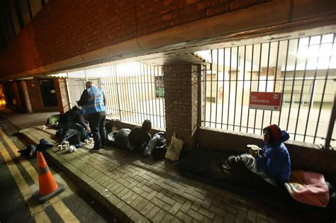 Heartbreaking Picture Show Homeless People In Dublin Facing Freezing