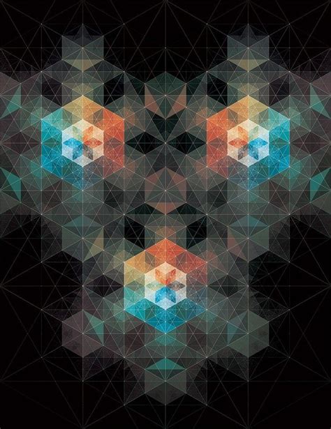 Geometric patterns. | Geometry for graphic designers