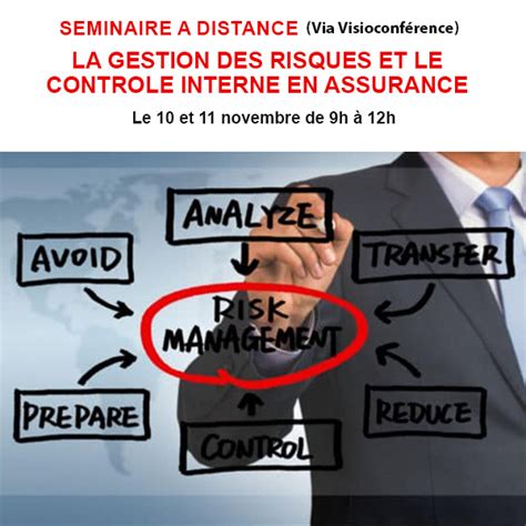 La Gestion Des Risques Et Le Controle Interne En Assurance Acf